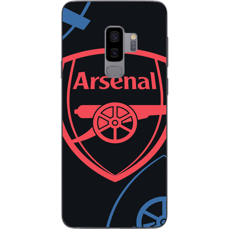 Чехол Uprint Samsung G965 Galaxy S9 Plus Football Arsenal