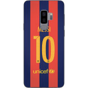 Чехол Uprint Samsung G965 Galaxy S9 Plus Messi 10