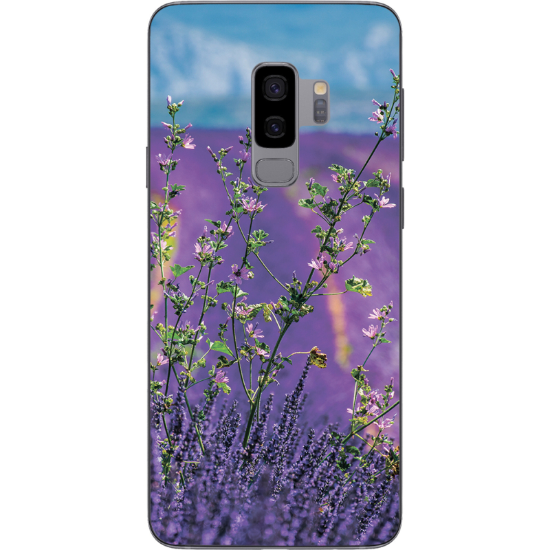 Чехол Uprint Samsung G965 Galaxy S9 Plus Lavender Field