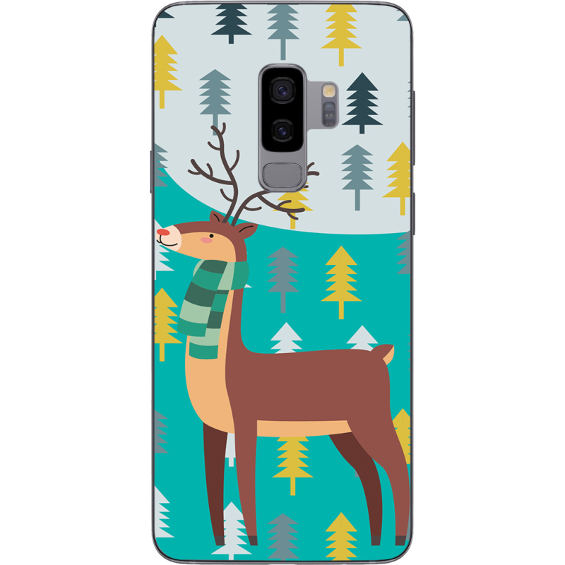 Чехол Uprint Samsung G965 Galaxy S9 Plus Foresty Deer