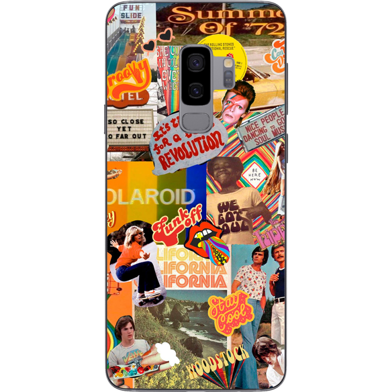 Чехол Uprint Samsung G965 Galaxy S9 Plus 70s