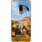 Чехол Uprint Samsung G965 Galaxy S9 Plus Pubg parachute