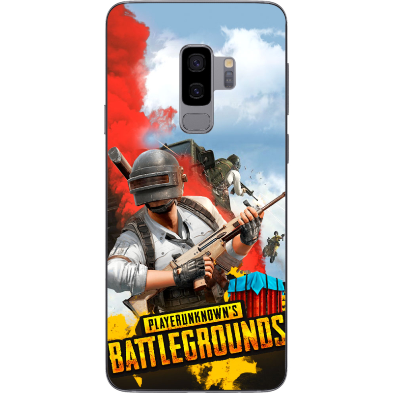 Чехол Uprint Samsung G965 Galaxy S9 Plus PLAYERUNKNOWN'S BATTLEGROUNDS