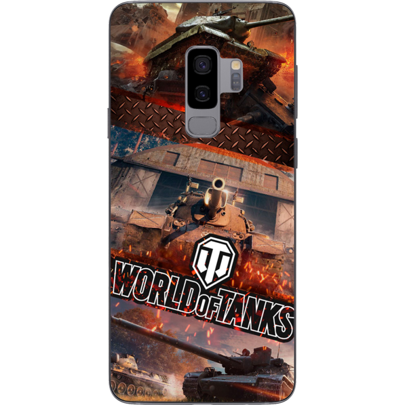 Чехол Uprint Samsung G965 Galaxy S9 Plus World Of Tanks