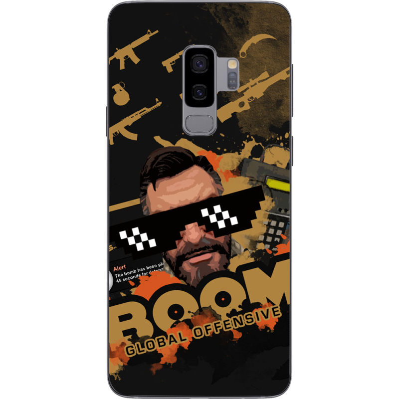 Чехол Uprint Samsung G965 Galaxy S9 Plus CS:Go C4