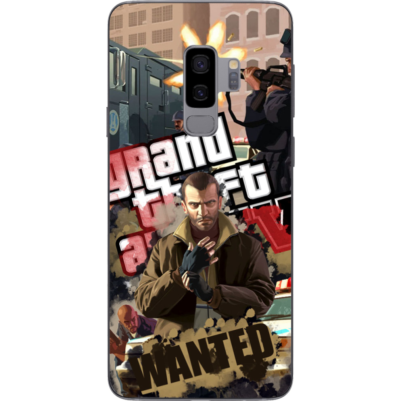 Чехол Uprint Samsung G965 Galaxy S9 Plus GTA 4