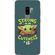 Чехол Uprint Samsung G965 Galaxy S9 Plus Strong in me Cuteness is