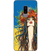 Чехол Uprint Samsung G965 Galaxy S9 Plus Ukraine Girl