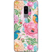 Чехол Uprint Samsung G965 Galaxy S9 Plus Birds in Flowers