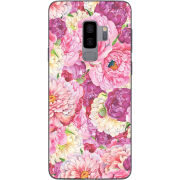 Чехол Uprint Samsung G965 Galaxy S9 Plus Pink Peonies