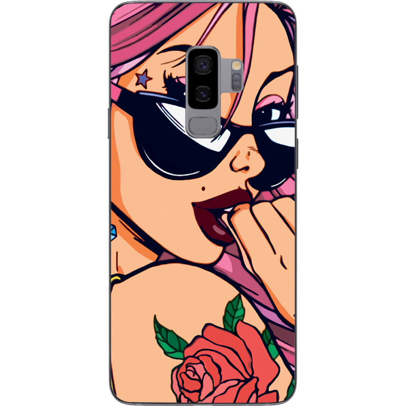 Чехол Uprint Samsung G965 Galaxy S9 Plus Pink Girl