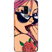 Чехол Uprint Samsung G965 Galaxy S9 Plus Pink Girl