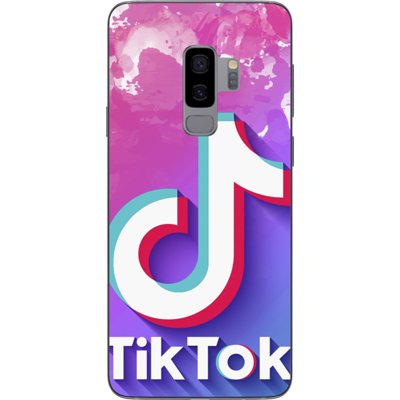 Чехол Uprint Samsung G965 Galaxy S9 Plus TikTok