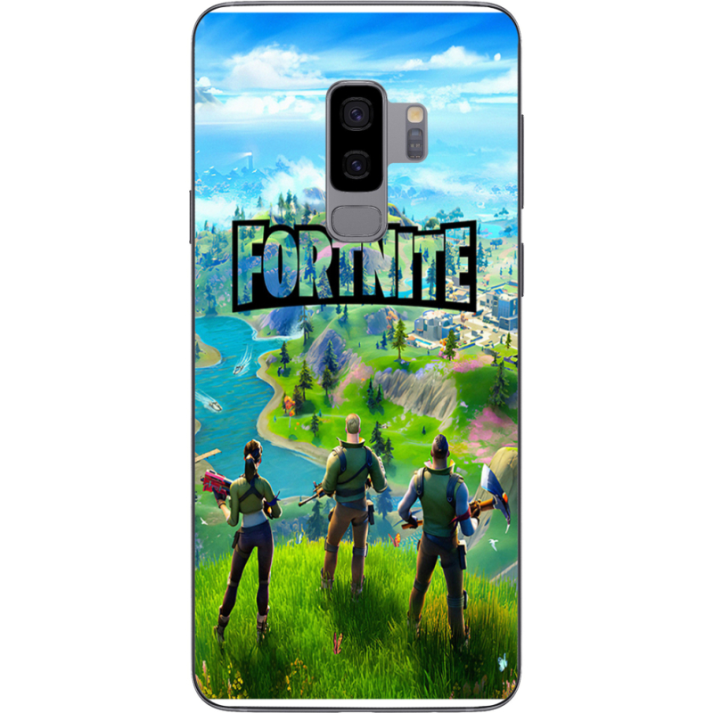 Чехол Uprint Samsung G965 Galaxy S9 Plus Fortnite