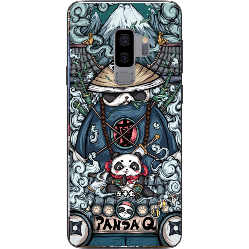 Чехол Uprint Samsung G965 Galaxy S9 Plus Panda Q