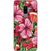 Чехол Uprint Samsung G965 Galaxy S9 Plus Tropical Flowers