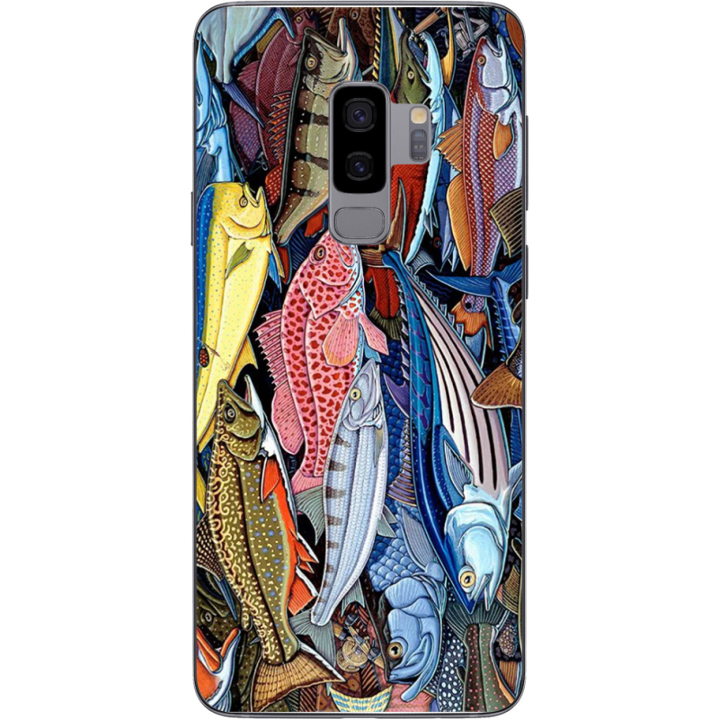 Чехол Uprint Samsung G965 Galaxy S9 Plus Sea Fish