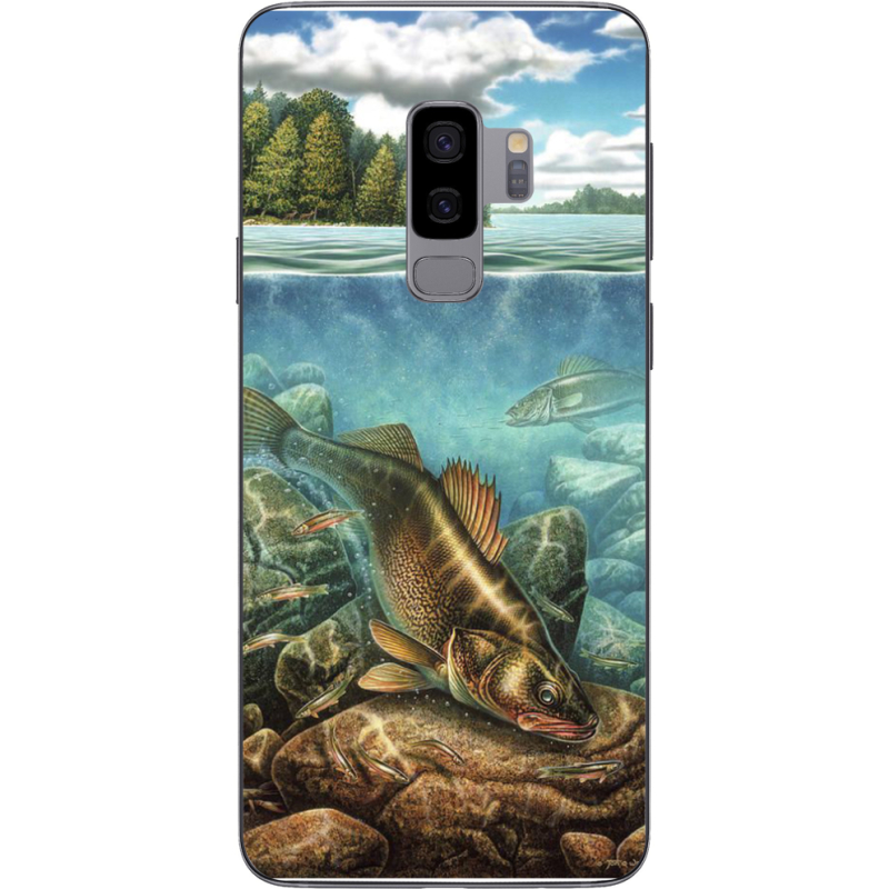 Чехол Uprint Samsung G965 Galaxy S9 Plus Freshwater Lakes