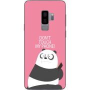 Чехол Uprint Samsung G965 Galaxy S9 Plus Dont Touch My Phone Panda