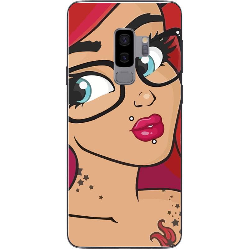 Чехол Uprint Samsung G965 Galaxy S9 Plus Modern Mermaid