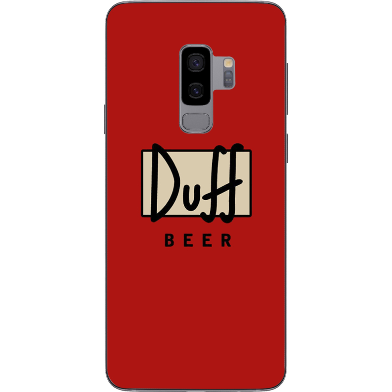 Чехол Uprint Samsung G965 Galaxy S9 Plus Duff beer