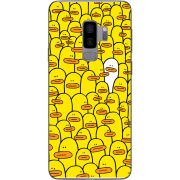 Чехол Uprint Samsung G965 Galaxy S9 Plus Yellow Ducklings