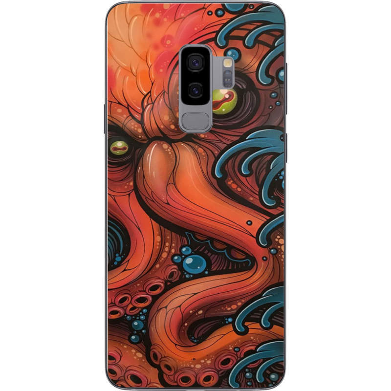 Чехол Uprint Samsung G965 Galaxy S9 Plus Octopus