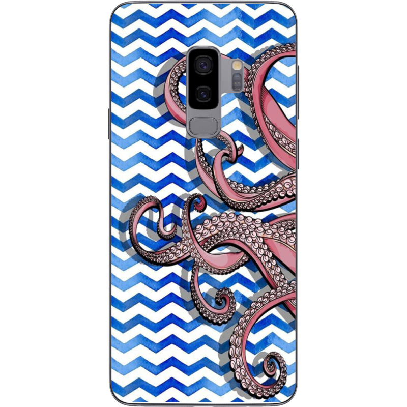 Чехол Uprint Samsung G965 Galaxy S9 Plus Sea Tentacles