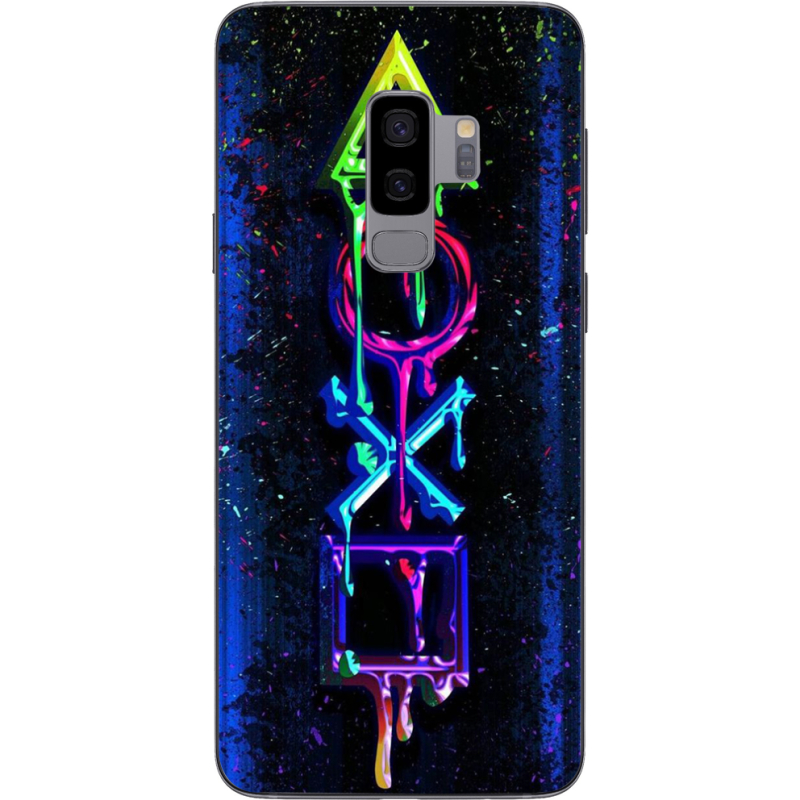 Чехол Uprint Samsung G965 Galaxy S9 Plus Graffiti symbols