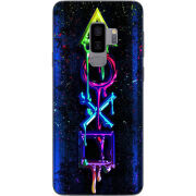 Чехол Uprint Samsung G965 Galaxy S9 Plus Graffiti symbols