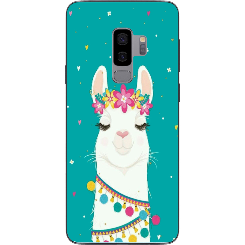 Чехол Uprint Samsung G965 Galaxy S9 Plus Cold Llama