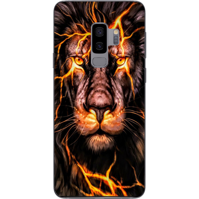 Чехол Uprint Samsung G965 Galaxy S9 Plus Fire Lion