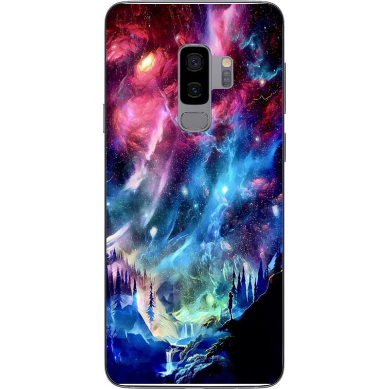 Чехол Uprint Samsung G965 Galaxy S9 Plus Northern Lights