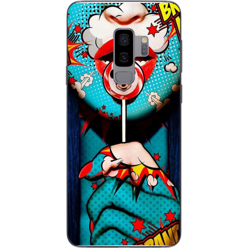 Чехол Uprint Samsung G965 Galaxy S9 Plus Girl Pop Art