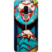 Чехол Uprint Samsung G965 Galaxy S9 Plus Girl Pop Art