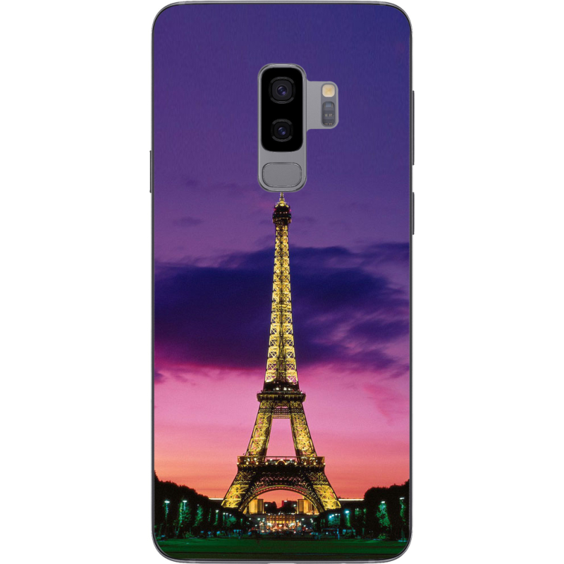 Чехол Uprint Samsung G965 Galaxy S9 Plus Полночь в Париже