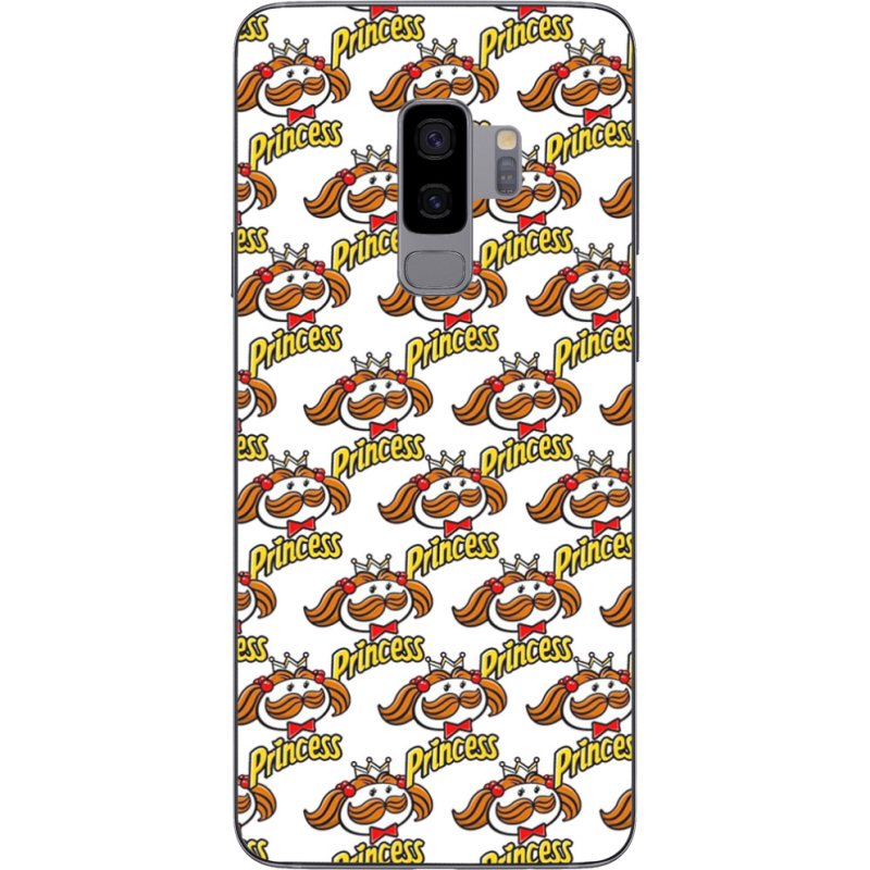 Чехол Uprint Samsung G965 Galaxy S9 Plus Pringles Princess