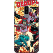 Чехол Uprint Samsung G965 Galaxy S9 Plus Deadpool and Mary Jane