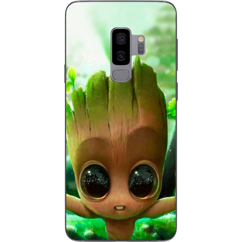 Чехол Uprint Samsung G965 Galaxy S9 Plus Groot