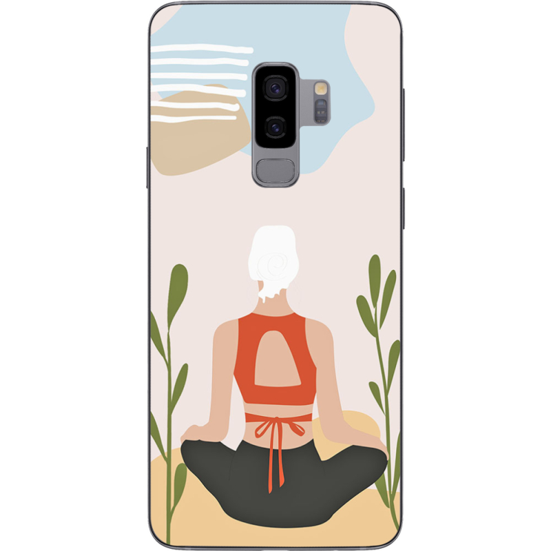 Чехол Uprint Samsung G965 Galaxy S9 Plus Yoga Style