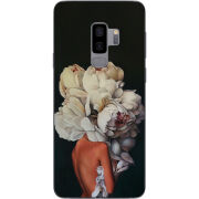 Чехол Uprint Samsung G965 Galaxy S9 Plus Exquisite White Flowers
