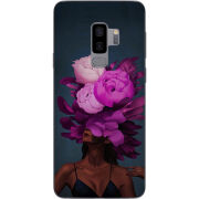 Чехол Uprint Samsung G965 Galaxy S9 Plus Exquisite Purple Flowers