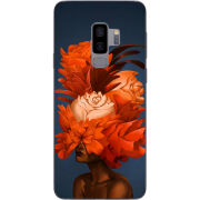 Чехол Uprint Samsung G965 Galaxy S9 Plus Exquisite Orange Flowers