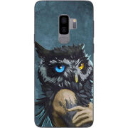 Чехол Uprint Samsung G965 Galaxy S9 Plus Owl Woman