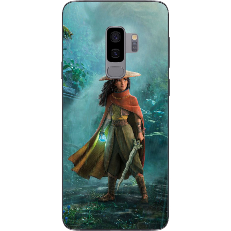 Чехол Uprint Samsung G965 Galaxy S9 Plus Raya