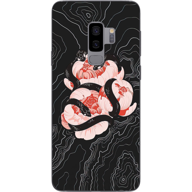 Чехол Uprint Samsung G965 Galaxy S9 Plus Snake Rose