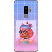 Чехол Uprint Samsung G965 Galaxy S9 Plus Girl in the Clouds