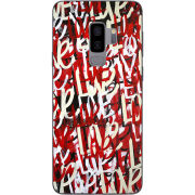 Чехол Uprint Samsung G965 Galaxy S9 Plus Love Graffiti
