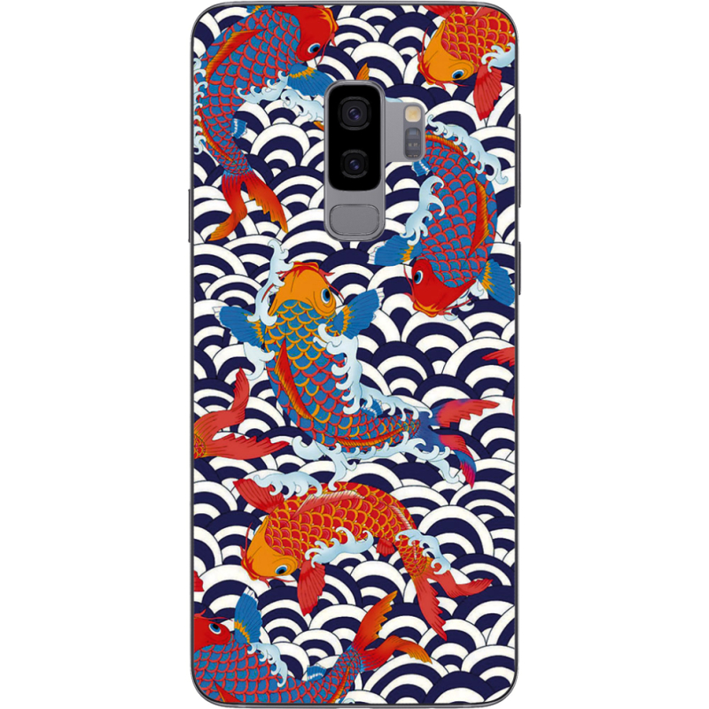 Чехол Uprint Samsung G965 Galaxy S9 Plus Koi Fish