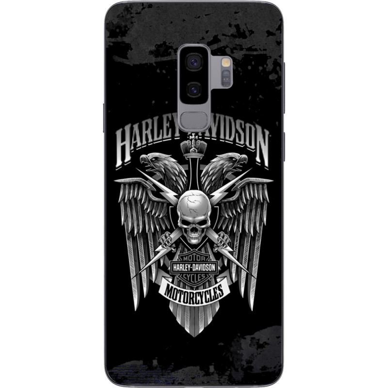 Чехол Uprint Samsung G965 Galaxy S9 Plus Harley Davidson